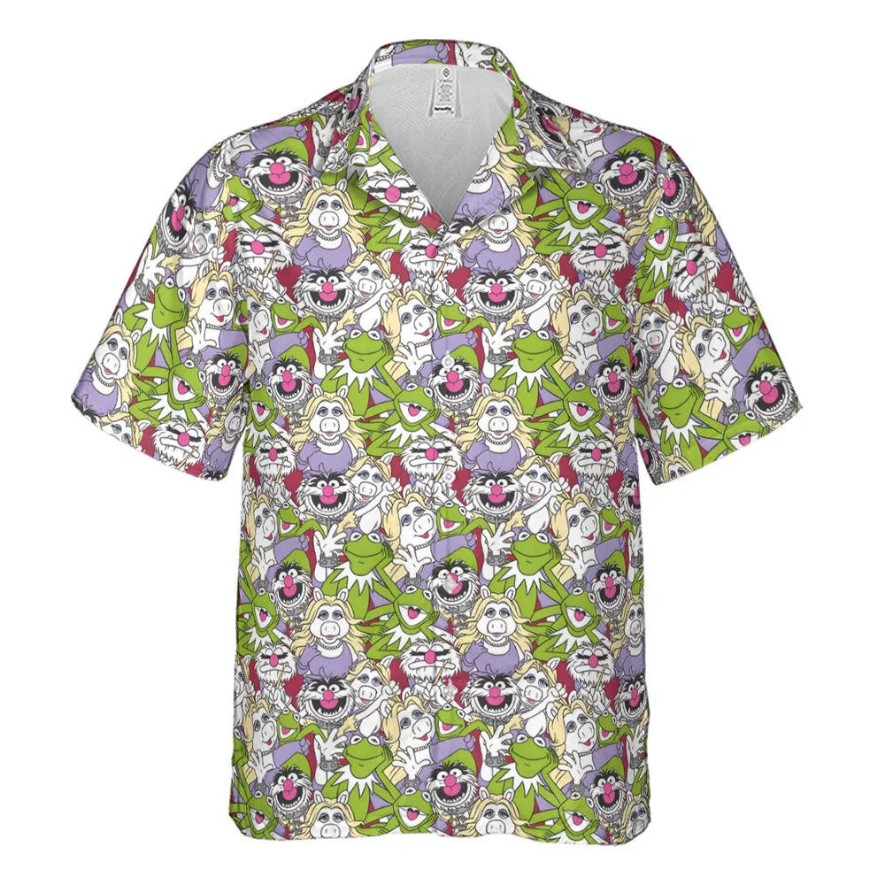 Muppet Mania The Muppets Hawaiian Shirt - 2