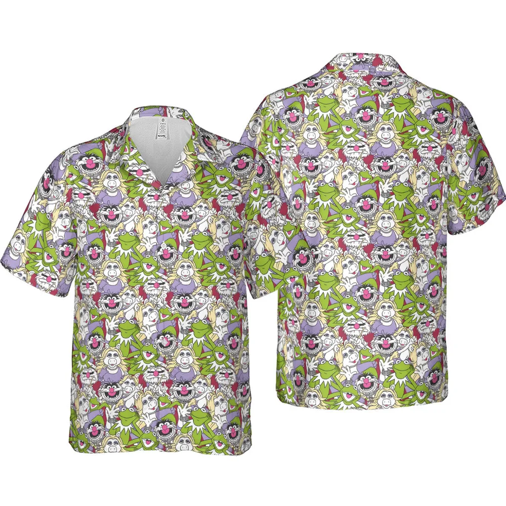 Muppet Mania The Muppets Hawaiian Shirt - 4