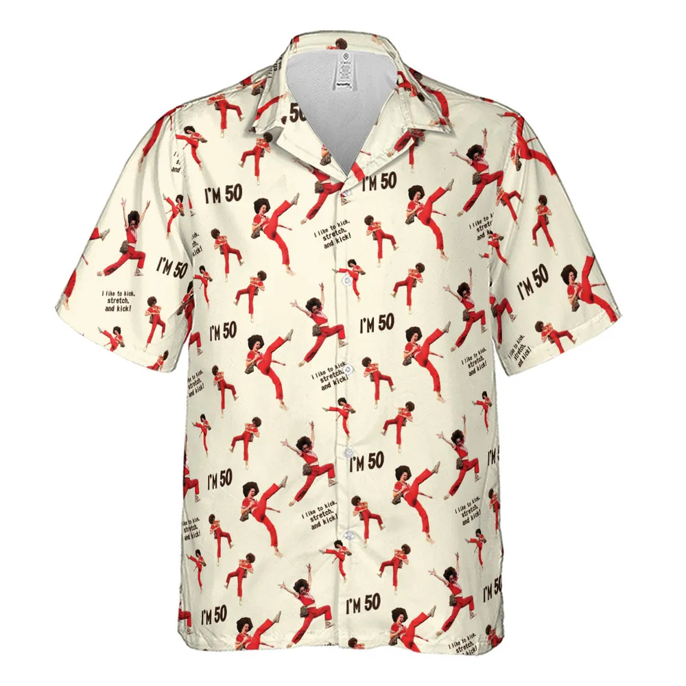 I'm 50 Sally O'Malley SNL Hawaiian Shirt - 2