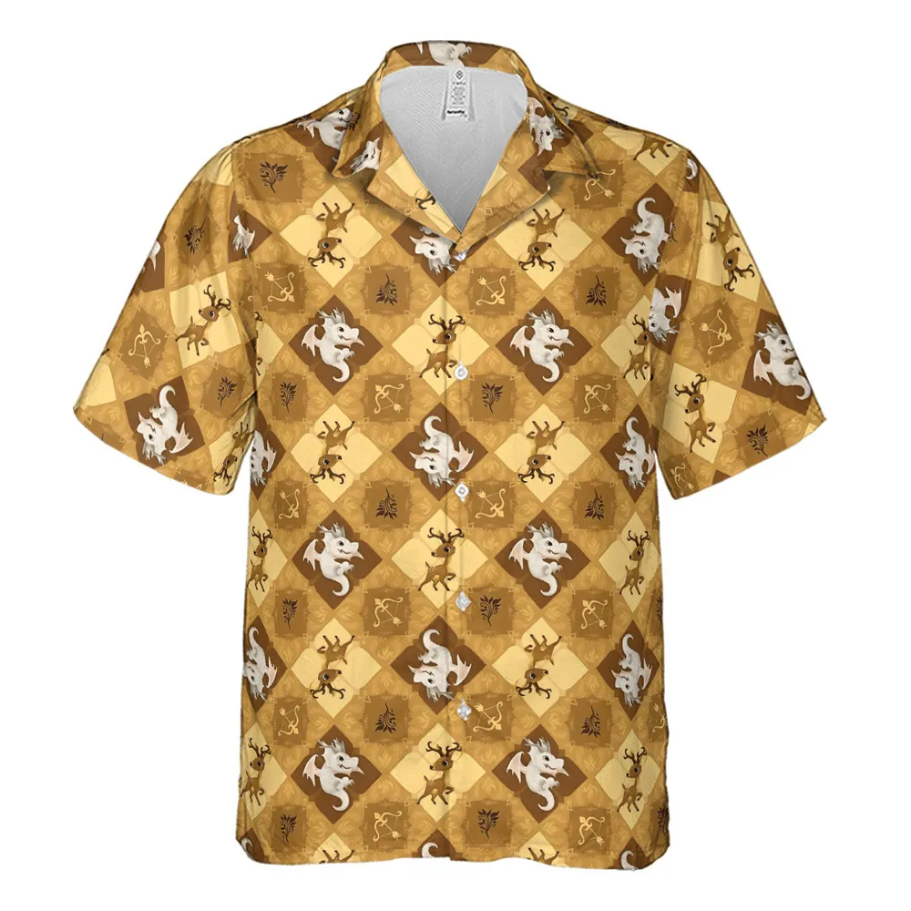 Golden Deer Fire Emblem Hawaiian Shirt - 2