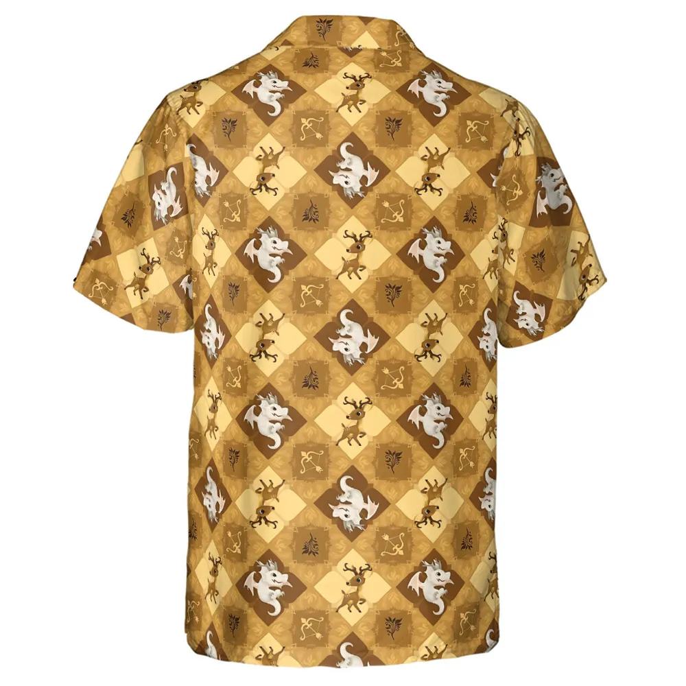 Golden Deer Fire Emblem Hawaiian Shirt - 3
