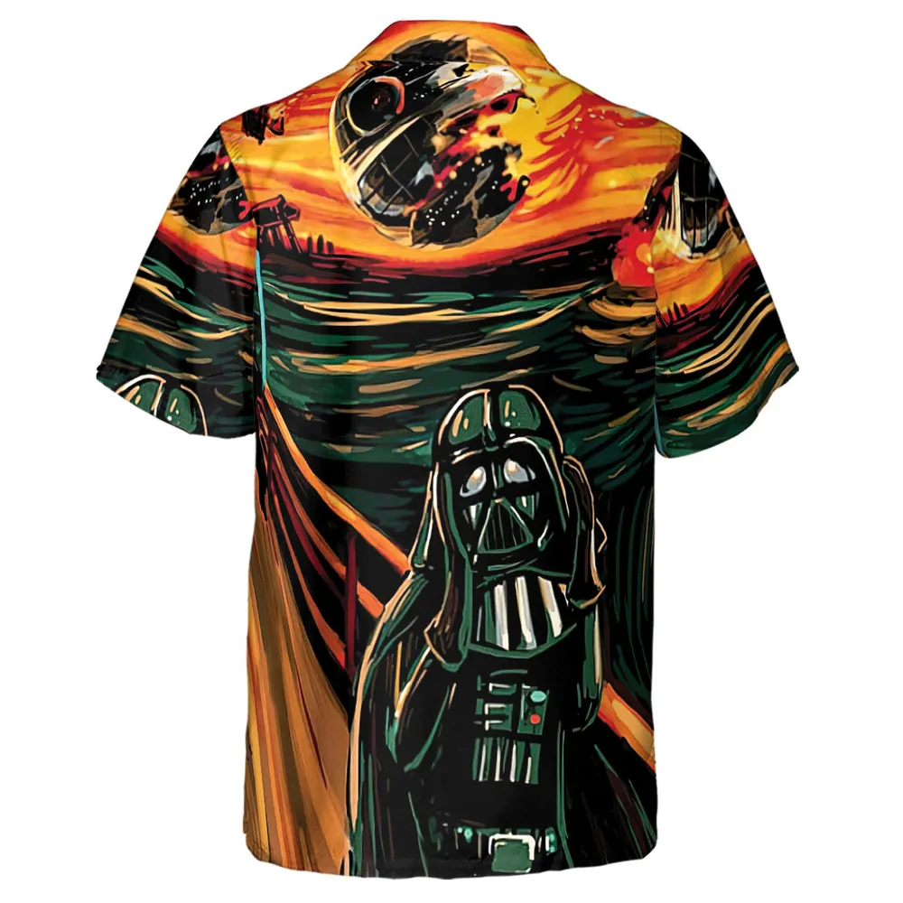 Vader Scream Darth Vader Hawaiian Shirt - 3