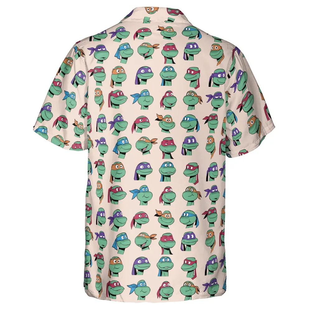Early Stages TMNT Hawaiian Shirt - 3