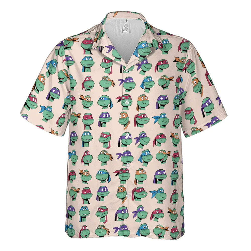 Early Stages TMNT Hawaiian Shirt - 2