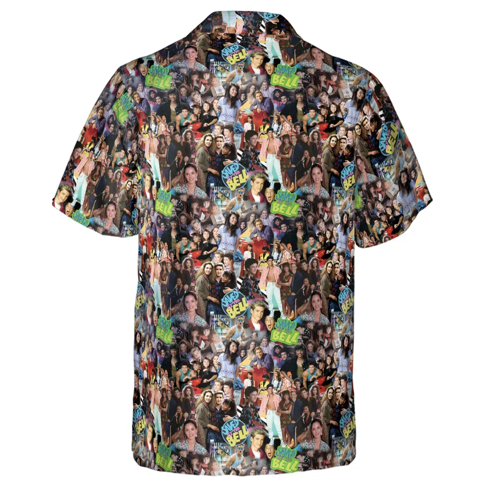 Saved by the Bell Hawaiian Shirt - 3