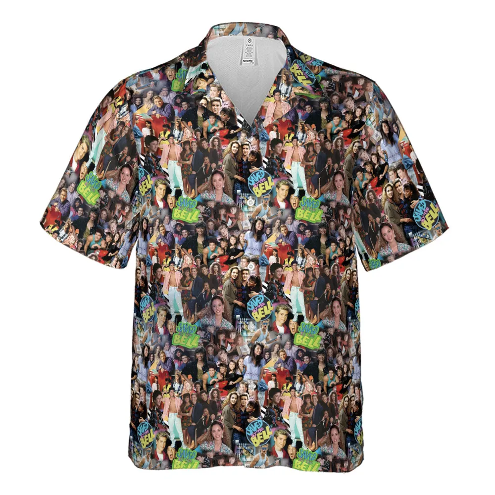 Saved by the Bell Hawaiian Shirt - 2