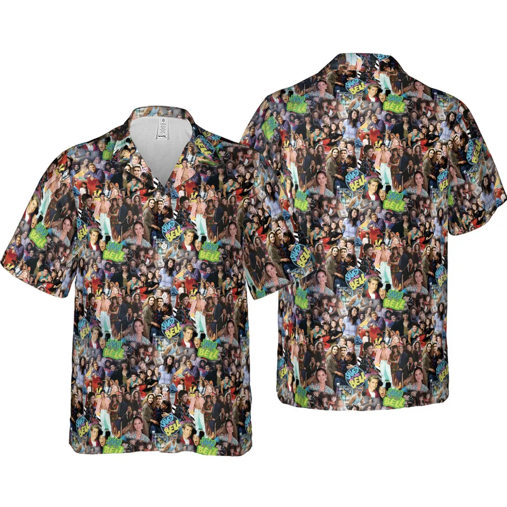 Saved by the Bell Hawaiian Shirt - 4