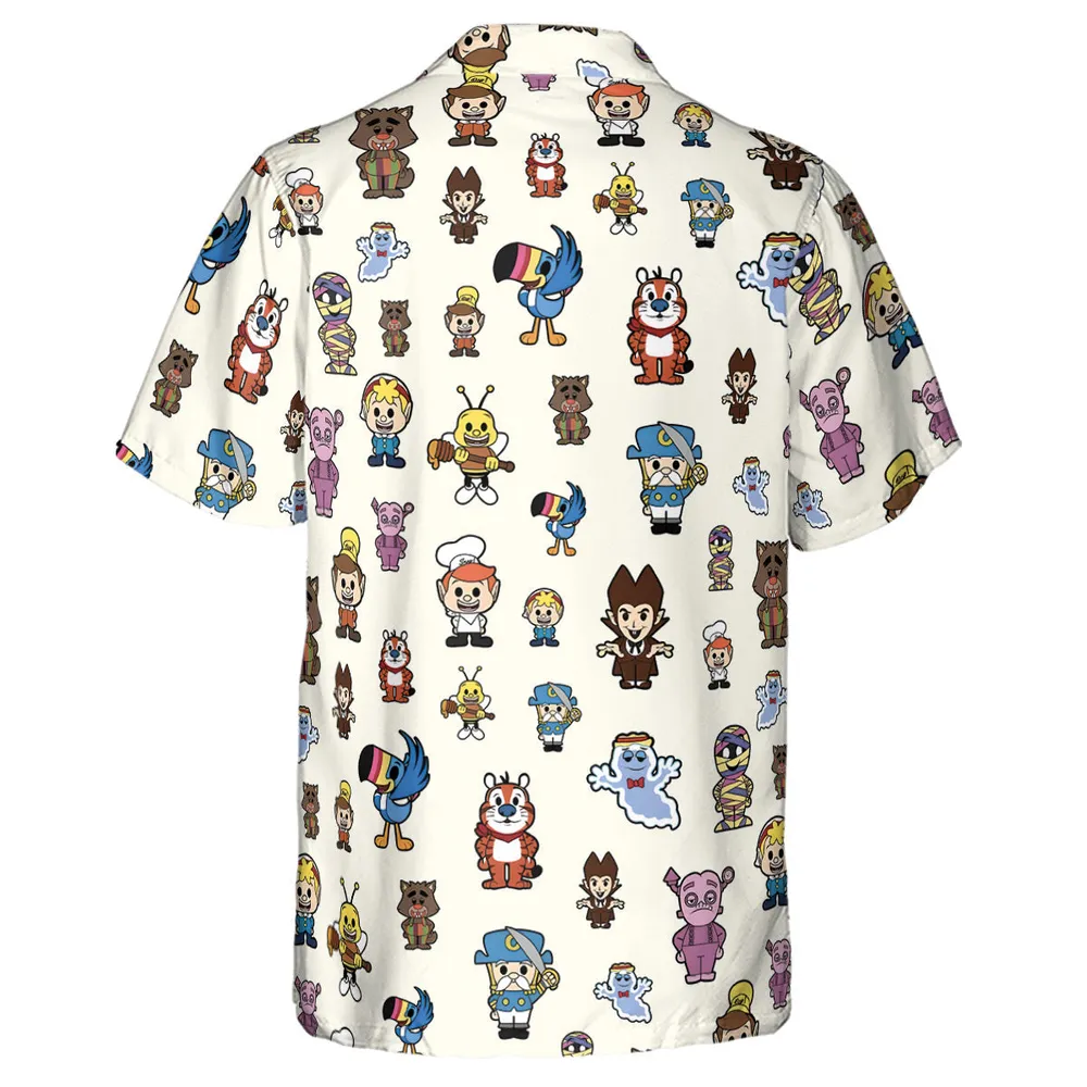Breakfast Club Cereal Mascot Hawaiian Shirt - 3