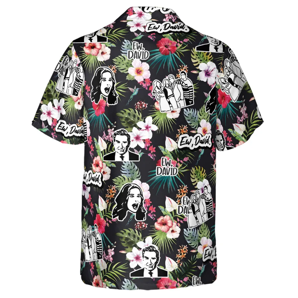 Schitts Creek Tropical Hawaiian Shirt - 3