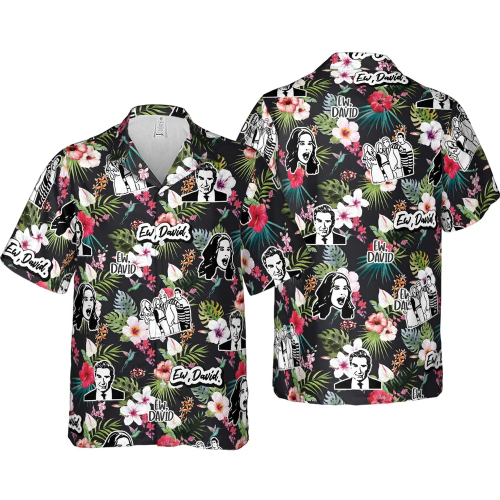 Schitts Creek Tropical Hawaiian Shirt - 4