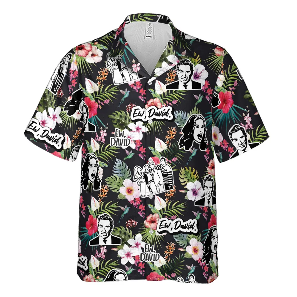 Schitts Creek Tropical Hawaiian Shirt - 2