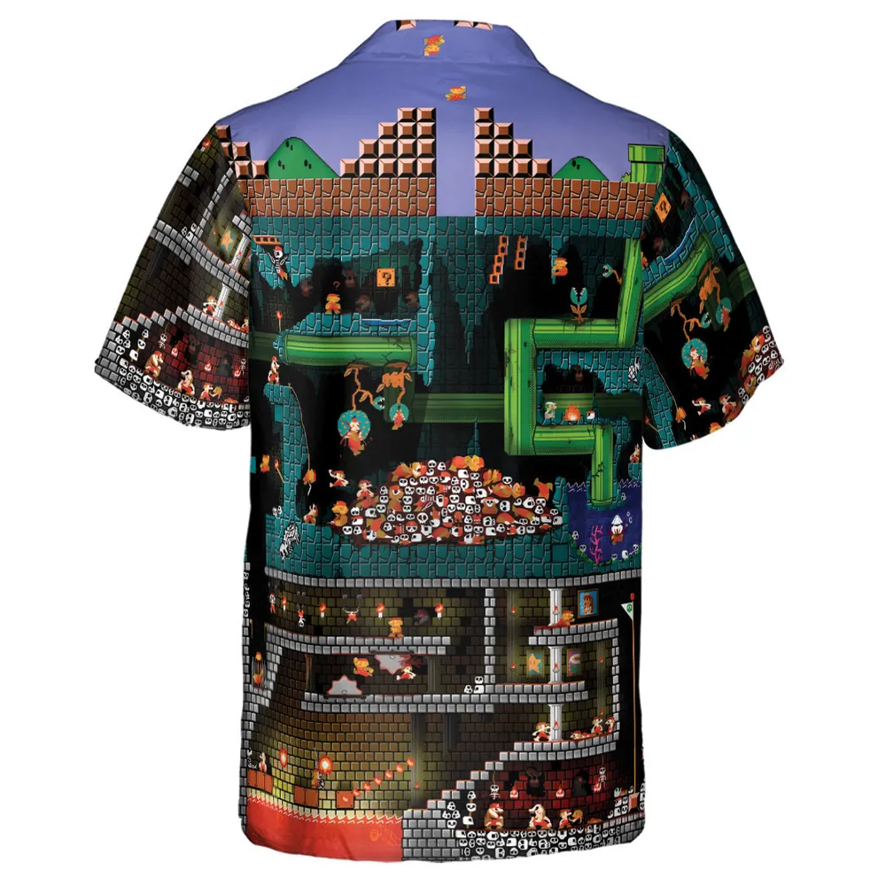 The Pit Super Mario Hawaiian Shirt - 3