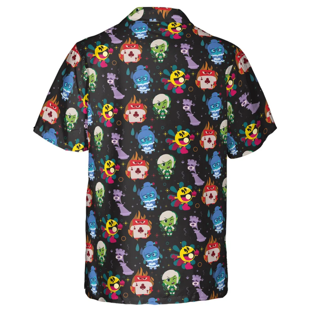 Intensamente Inside Out Hawaiian Shirt - 3