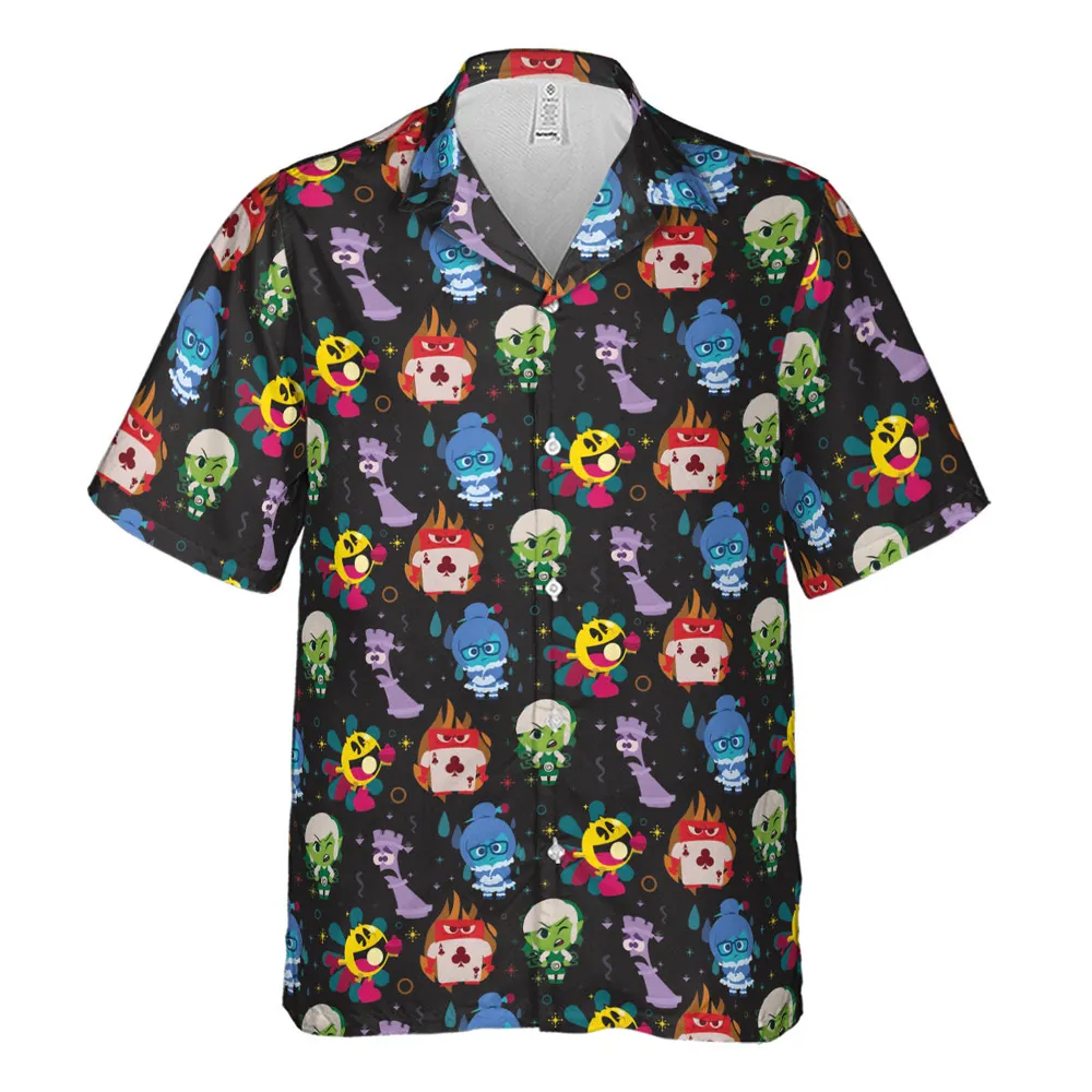 Intensamente Inside Out Hawaiian Shirt - 2
