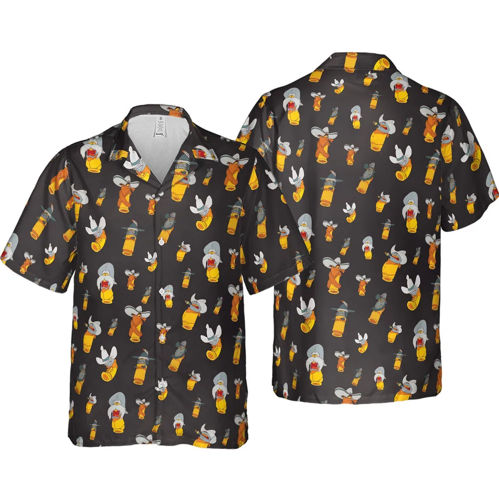 Toon Bullet Roger Rabbit Original Hawaiian Shirt - 4