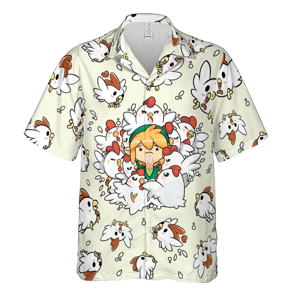Impossible Situation The Legend of Zelda Hawaiian Shirt - 2