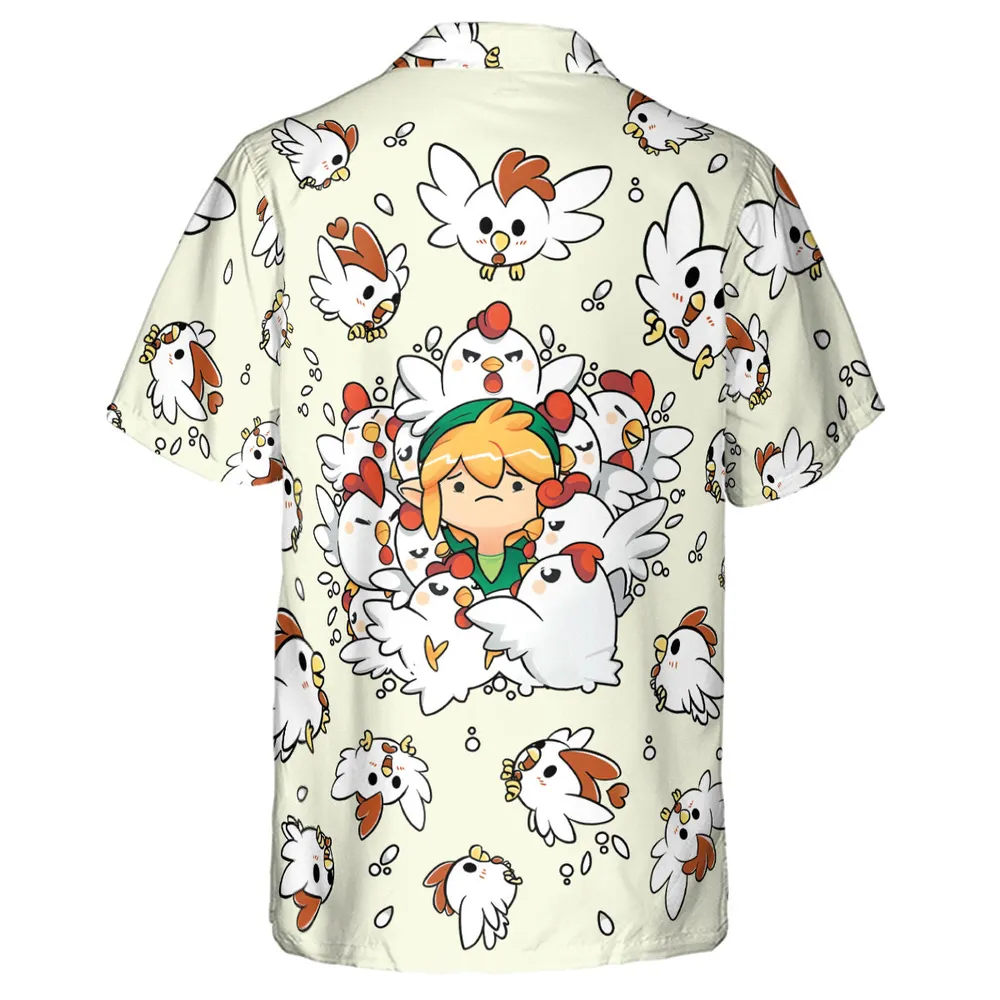 Impossible Situation The Legend of Zelda Hawaiian Shirt - 3
