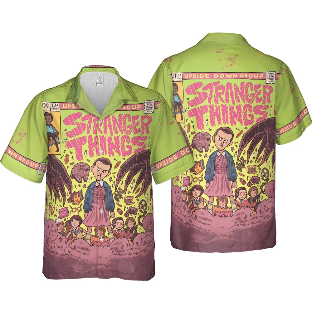 Into The Unknown Stranger Things Hawaiian Shirt - 4