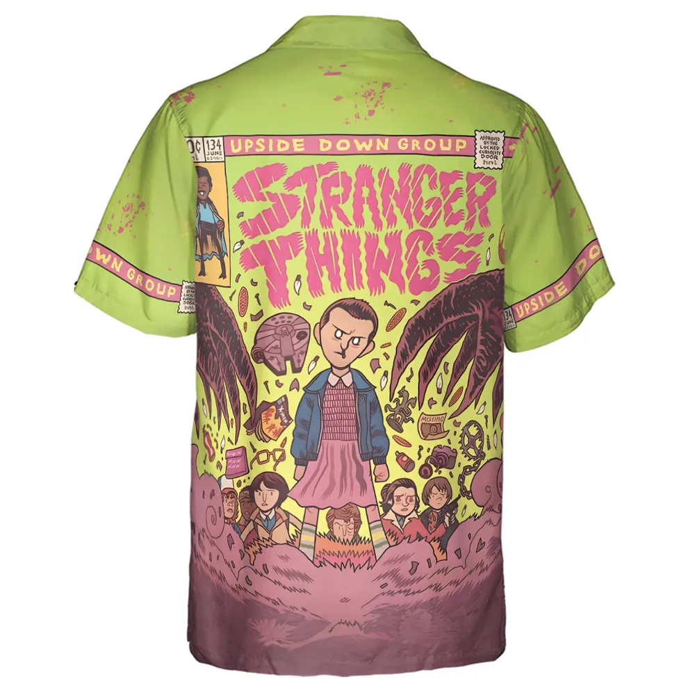 Into The Unknown Stranger Things Hawaiian Shirt - 3