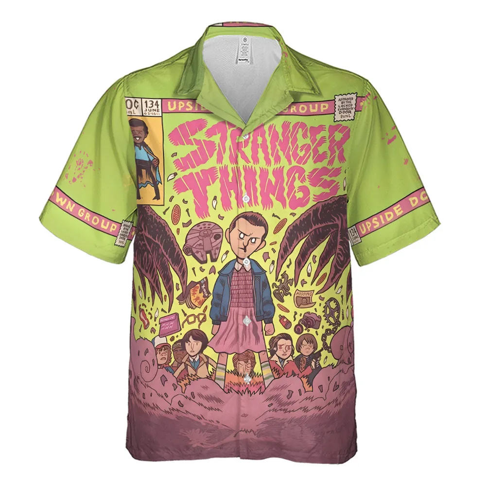 Into The Unknown Stranger Things Hawaiian Shirt - 2