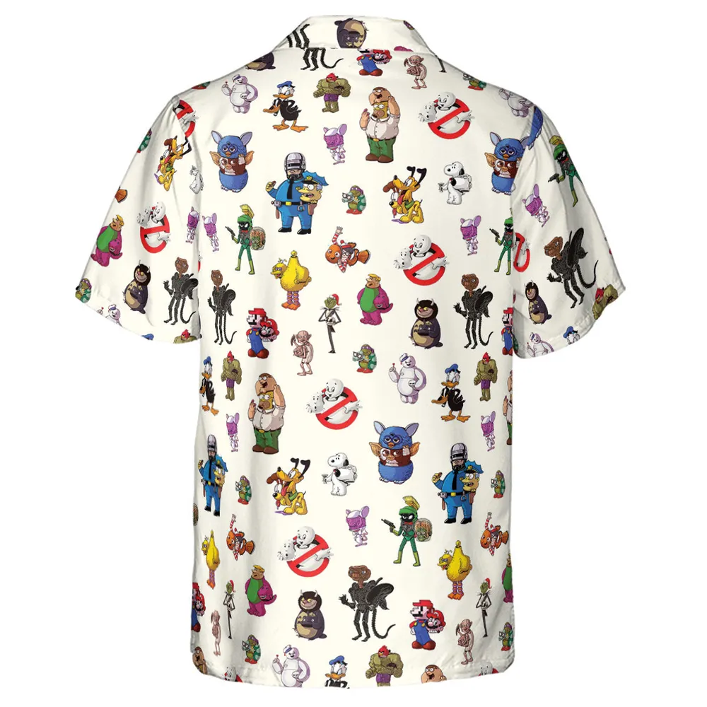Behind The Face Hawaiian Shirt - 3