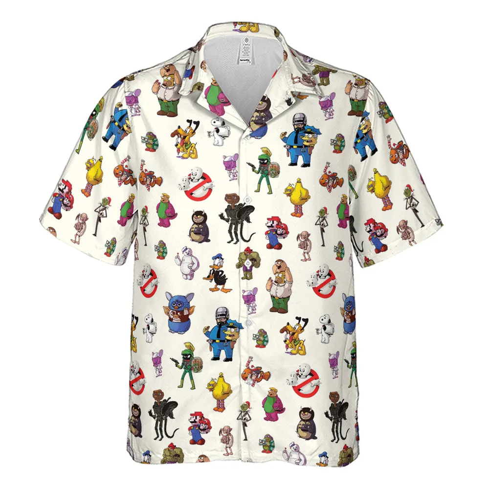Behind The Face Hawaiian Shirt - 2