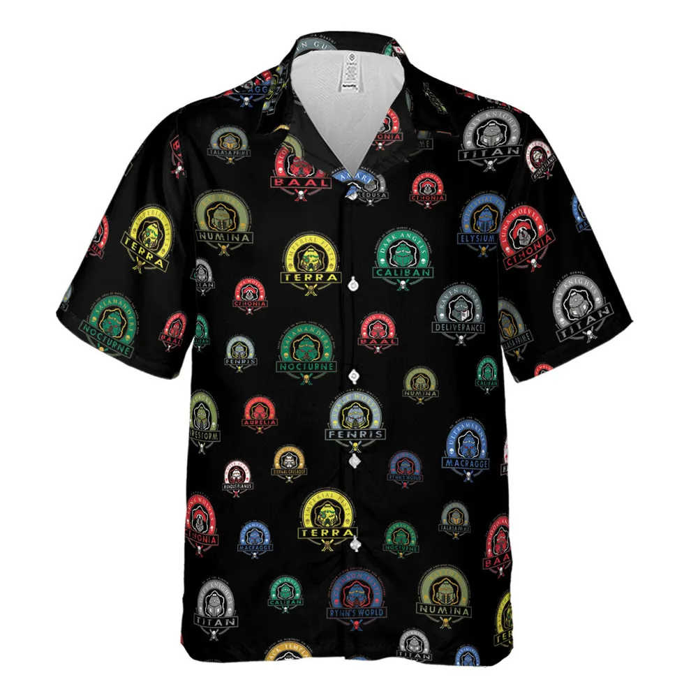 WH40K Loyalist Hawaiian Shirt - 2