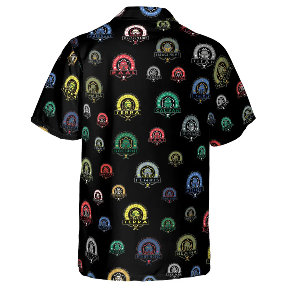 WH40K Loyalist Hawaiian Shirt - 3