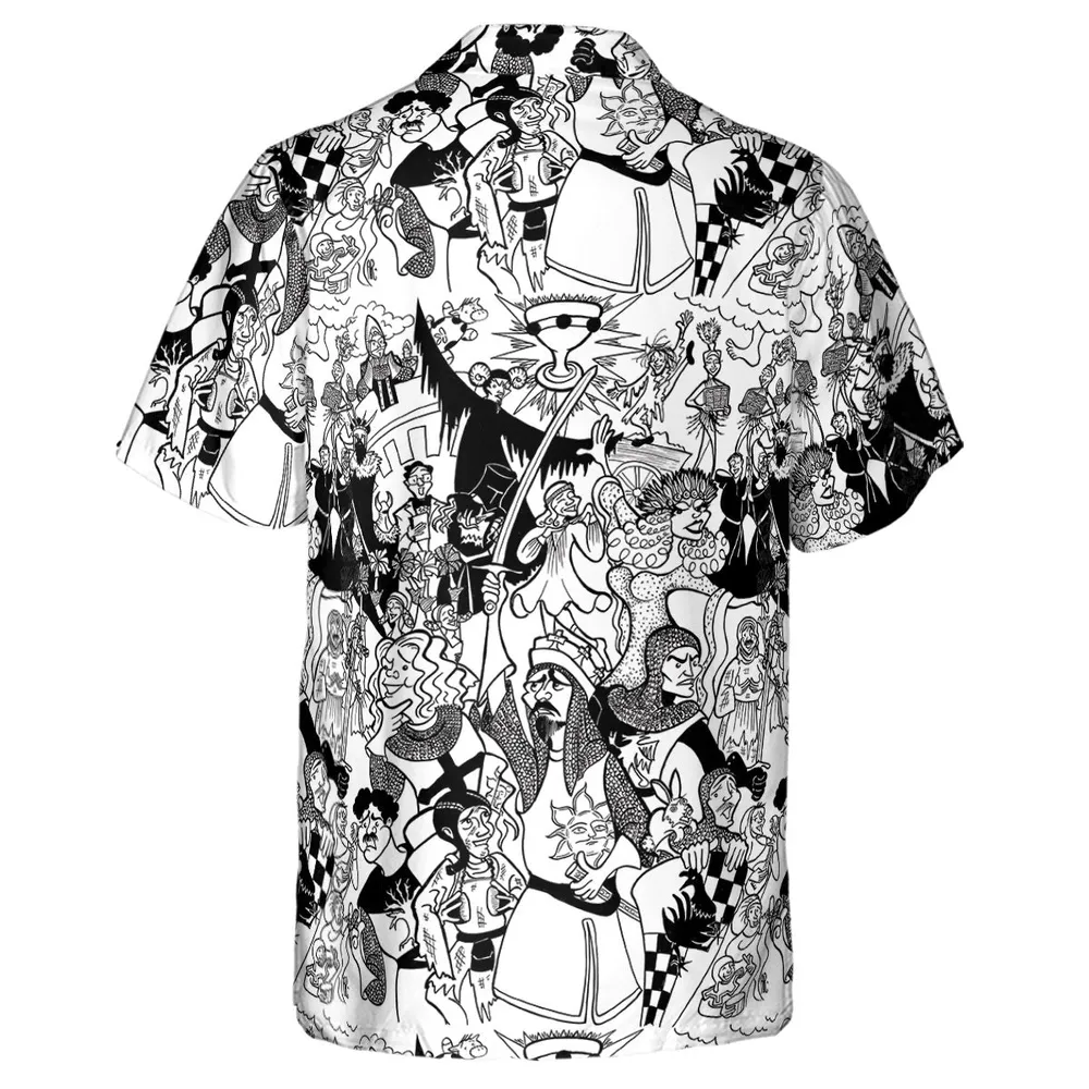Monty Python Madness Hawaiian Shirt - 3