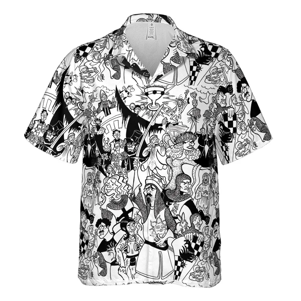 Monty Python Madness Hawaiian Shirt - 2