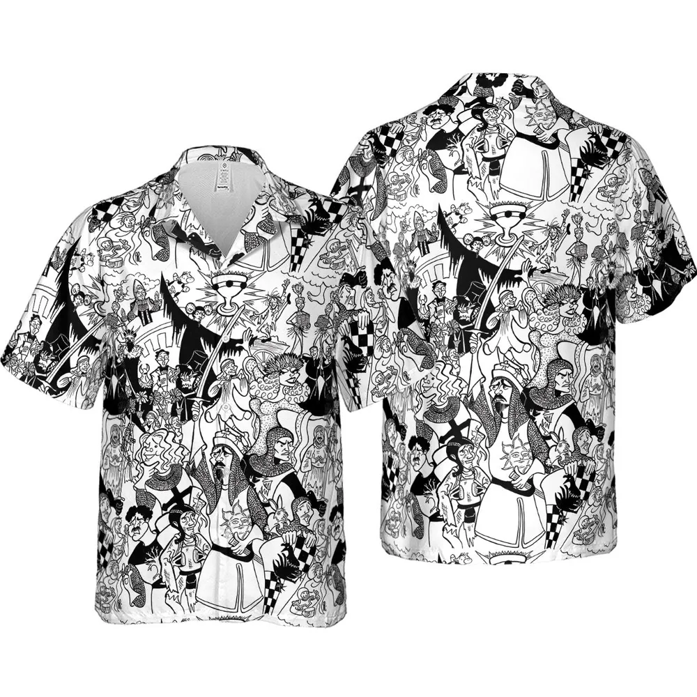 Monty Python Madness Hawaiian Shirt - 4