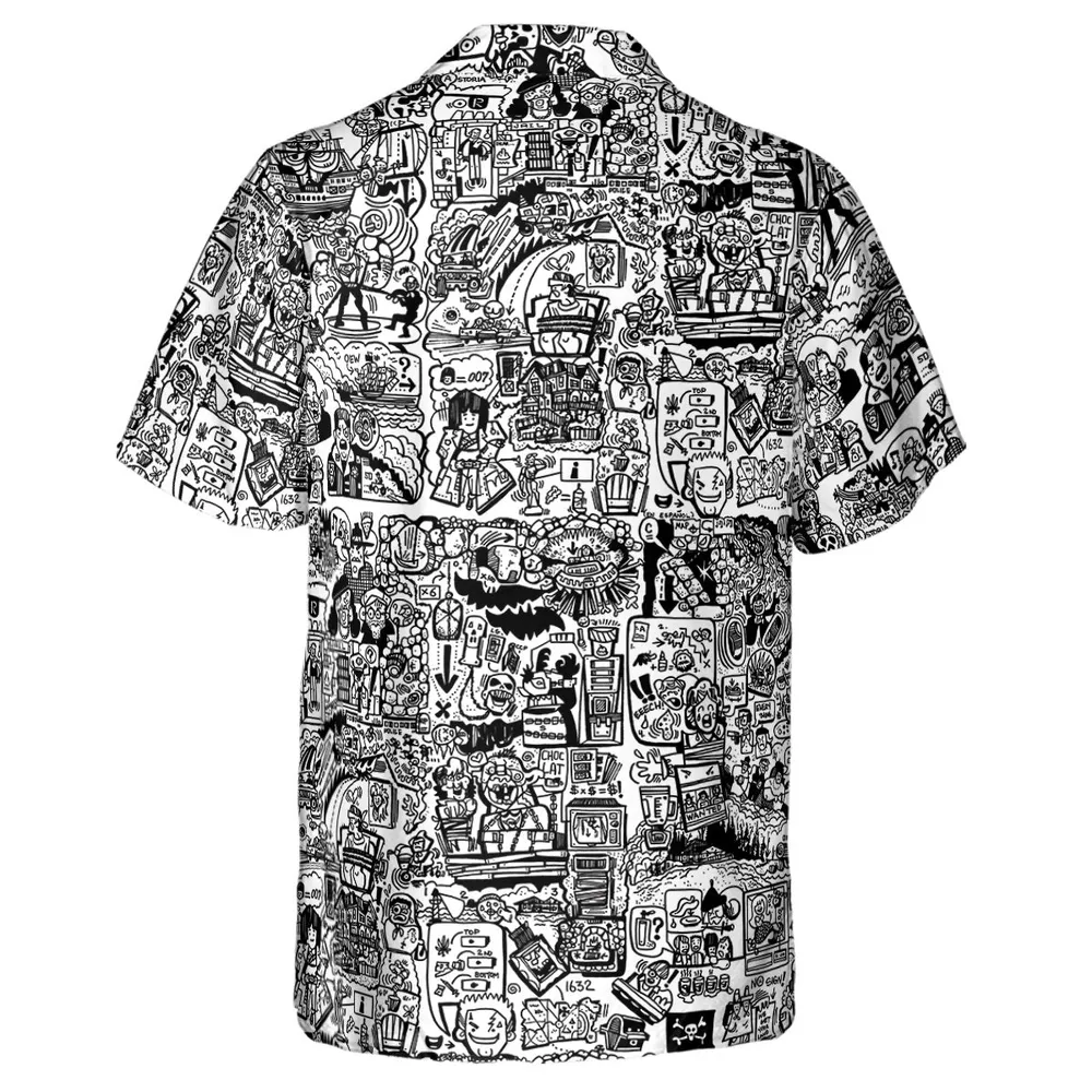 Classic Adventures The Goonies Hawaiian Shirt - 3