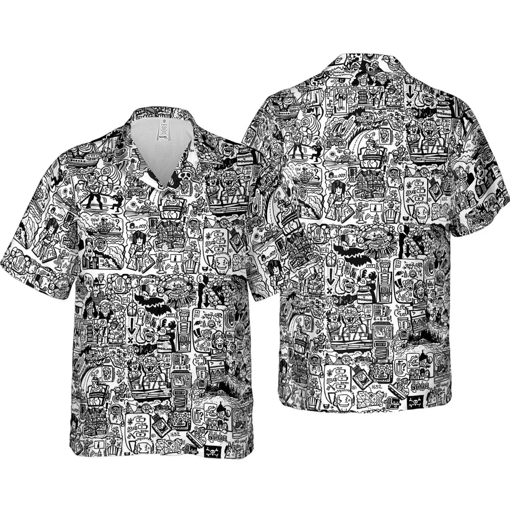 Classic Adventures The Goonies Hawaiian Shirt - 4