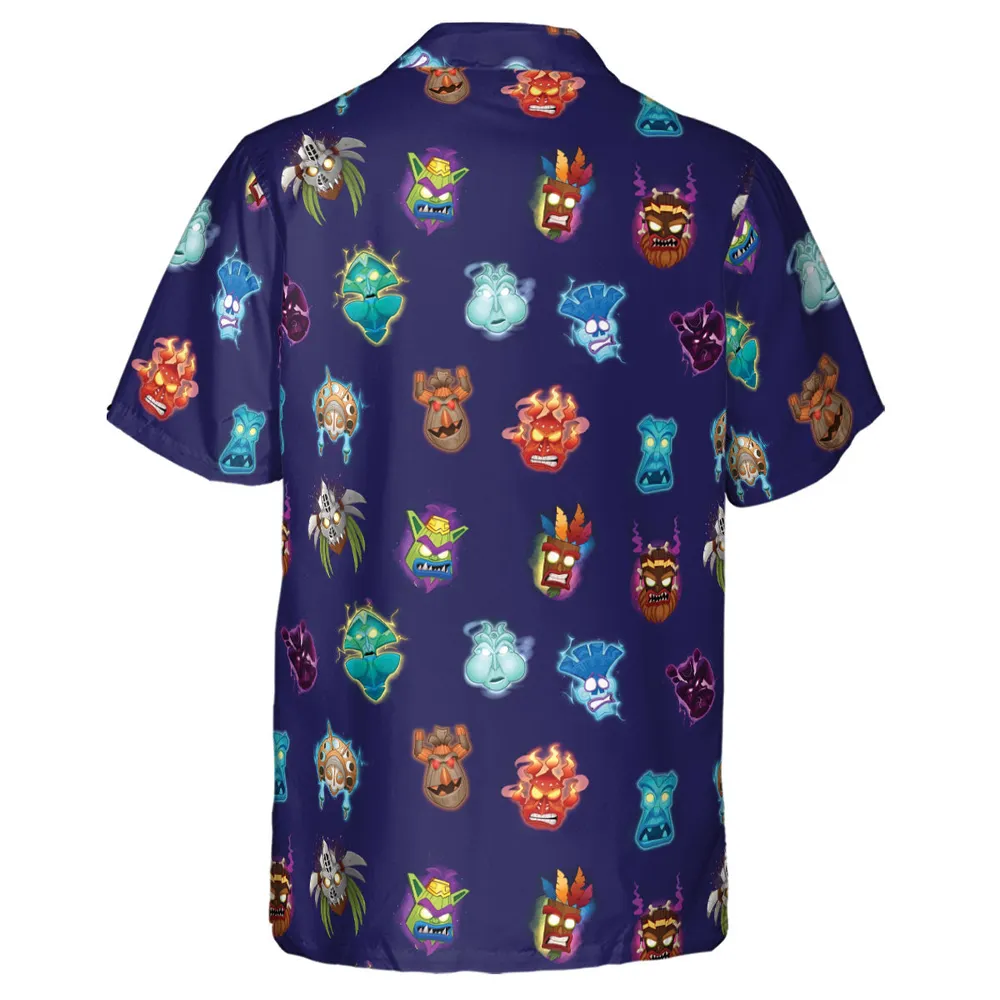 Crash Style Crash Bandicoot Hawaiian Shirt - 3