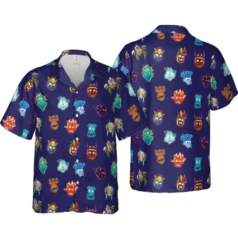 Crash Style Crash Bandicoot Hawaiian Shirt - 4