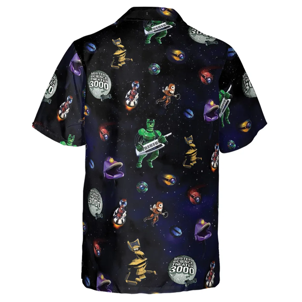 Robot Roll Call MST3K Hawaiian Shirt - 3