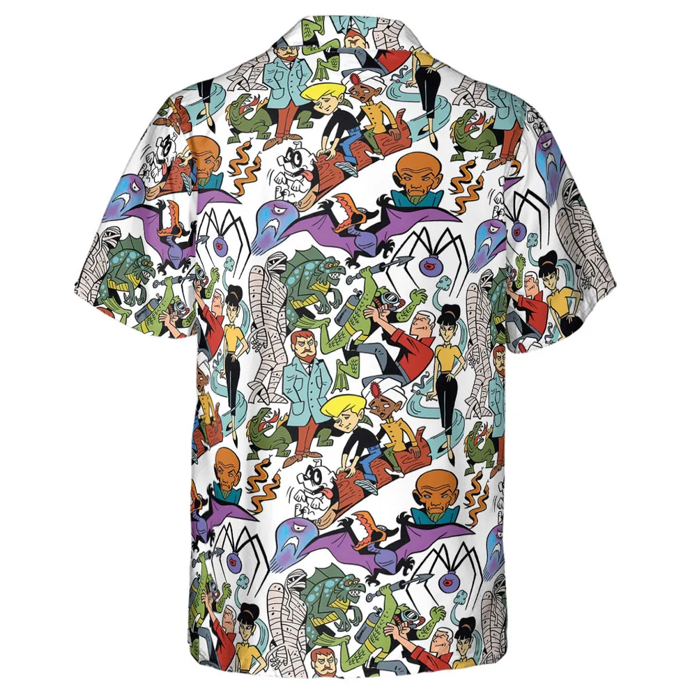 The Adventures Jonny Quest Hawaiian Shirt - 3