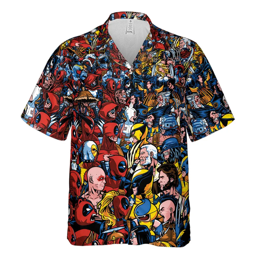 70 Variants and Bloodlines Hawaiian Shirt - 2