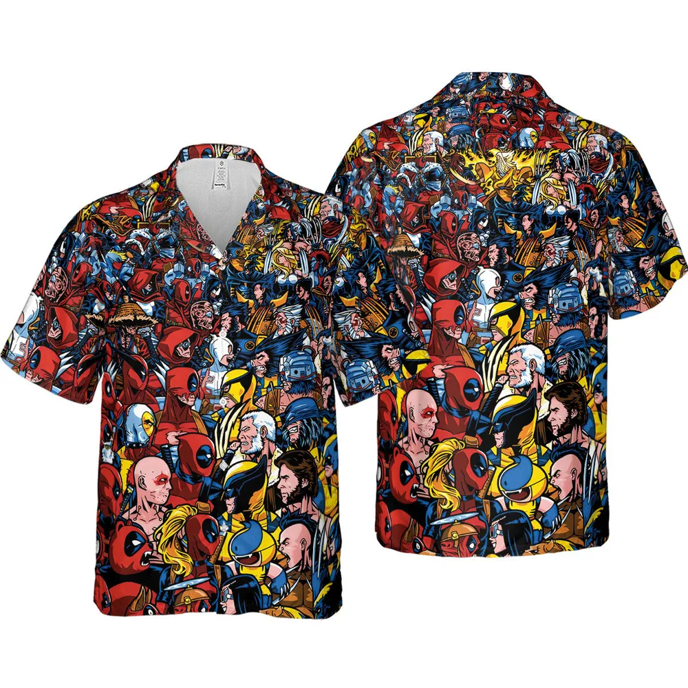70 Variants and Bloodlines Hawaiian Shirt - 4