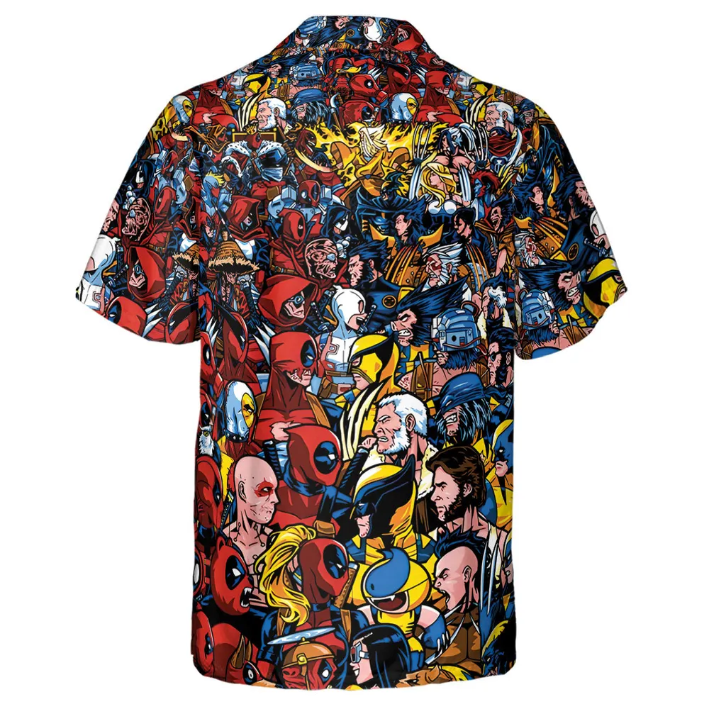 70 Variants and Bloodlines Hawaiian Shirt - 3