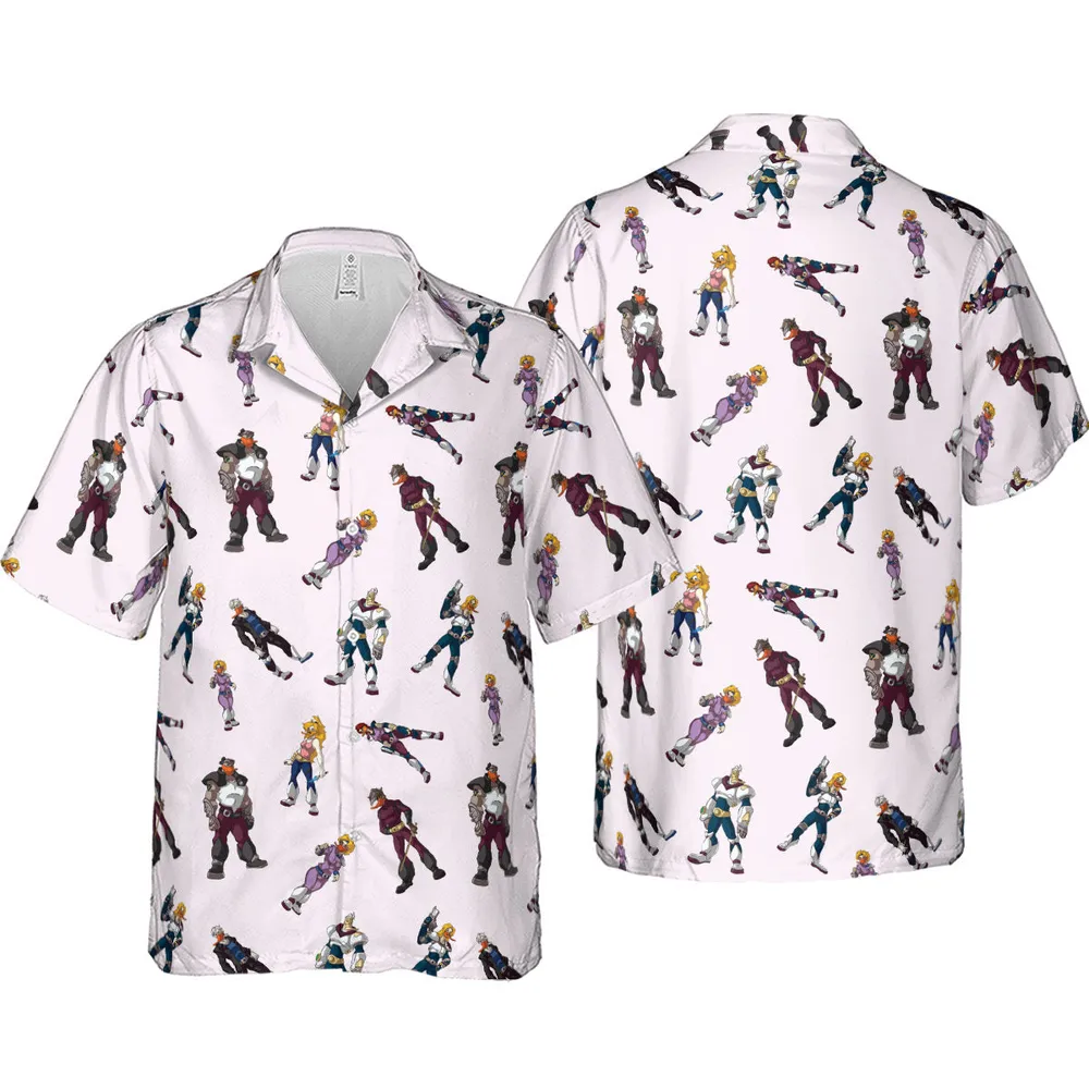 Mighty Ducks The Animated Series Characters Hawaiian Shirt - 4