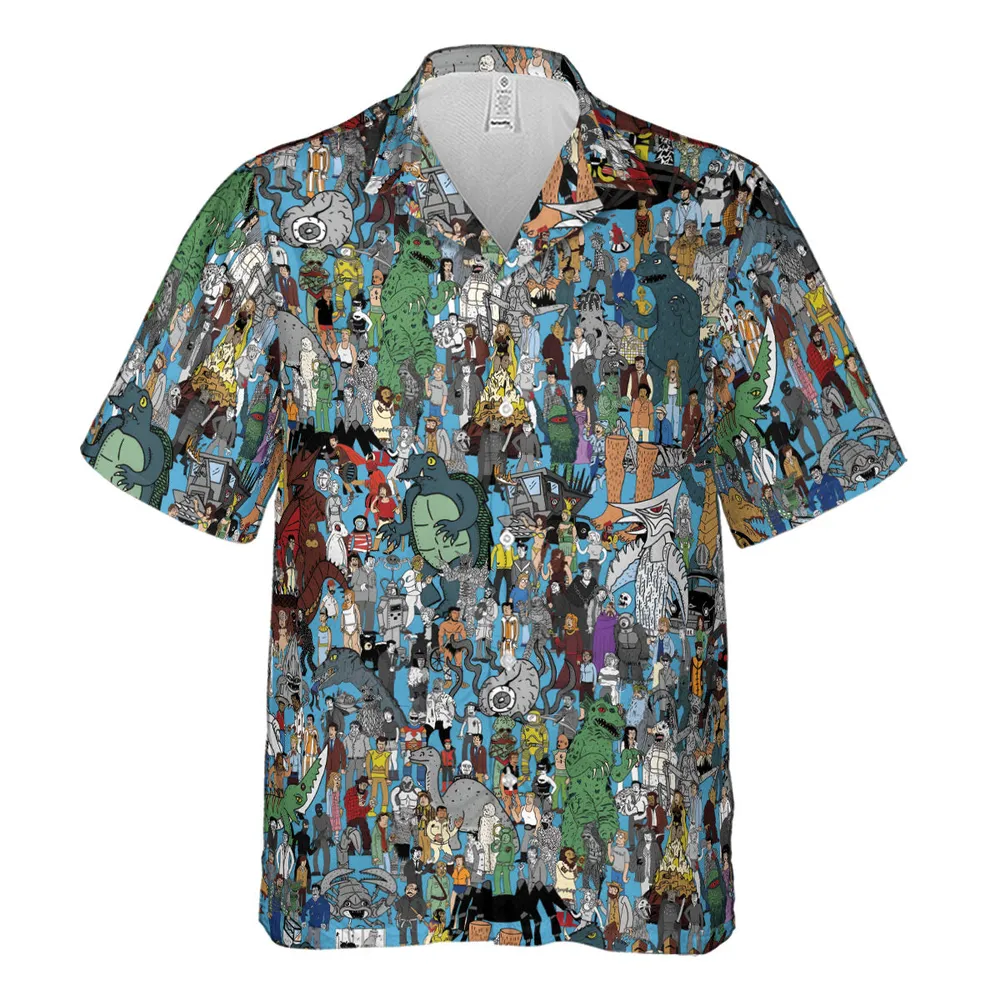 Where's Servo MST3K Hawaiian Shirt - 2