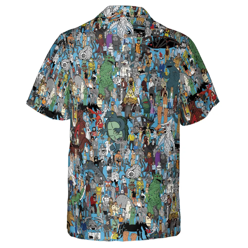 Where's Servo MST3K Hawaiian Shirt - 3