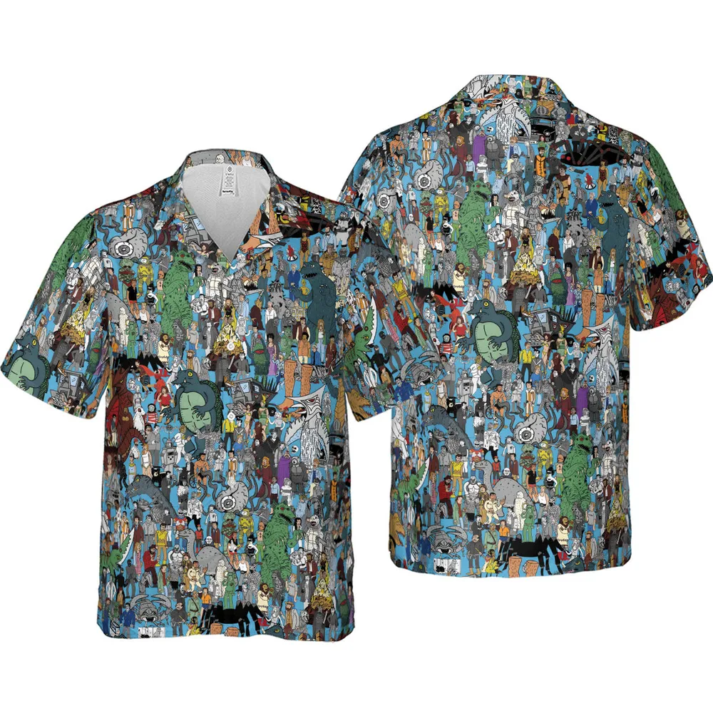Where's Servo MST3K Hawaiian Shirt - 4