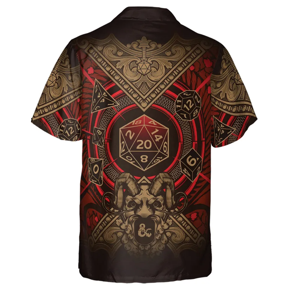 Critical Style DnD Hawaiian Shirt - 3
