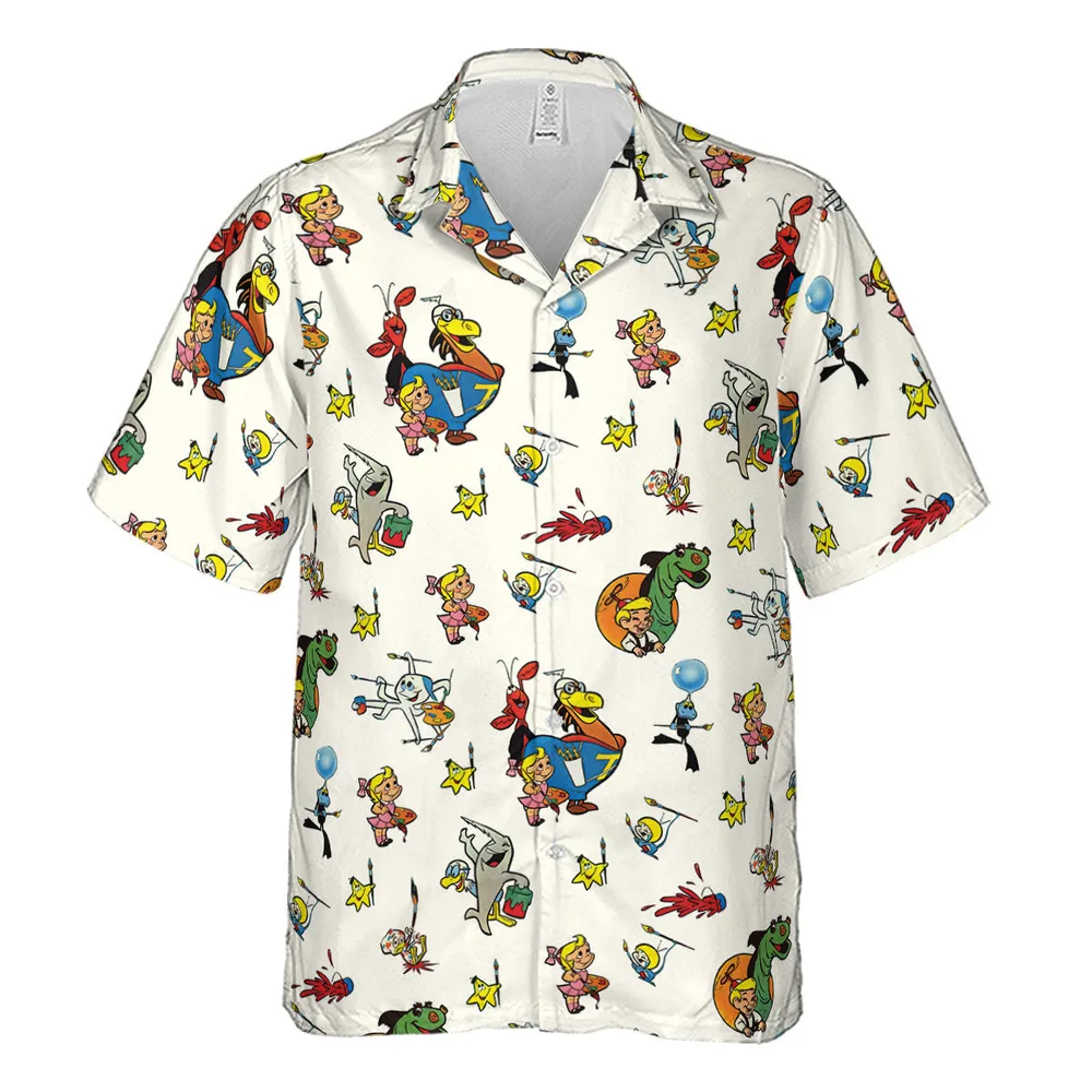 The Bob Clampett Characters Hawaiian Shirt - 2
