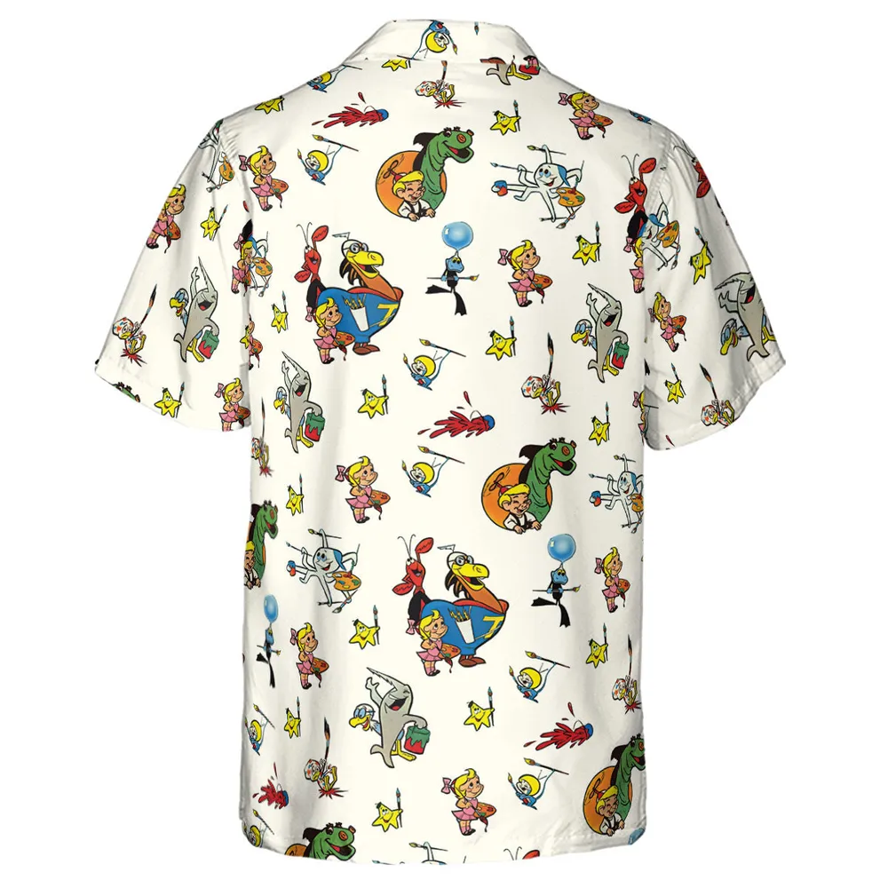 The Bob Clampett Characters Hawaiian Shirt - 3