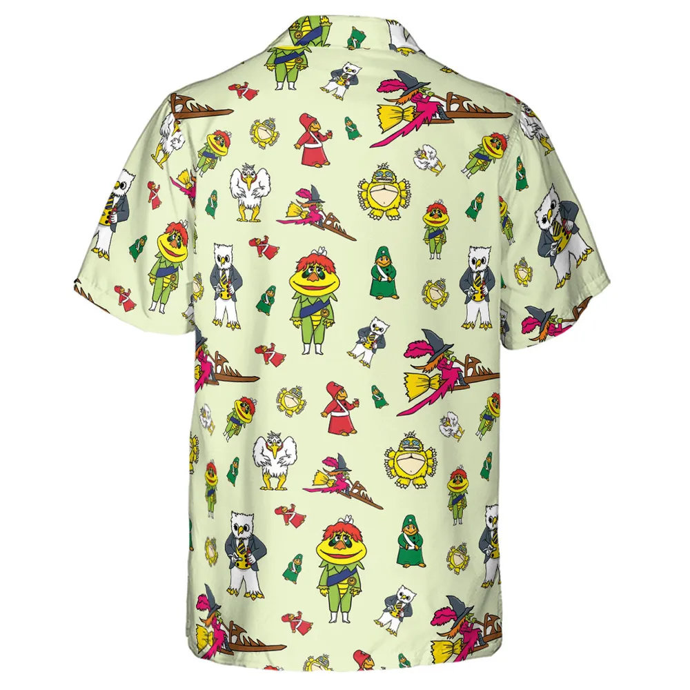 H.R. Pufnstuf Characters Sid and Marty Hawaiian Shirt - 3