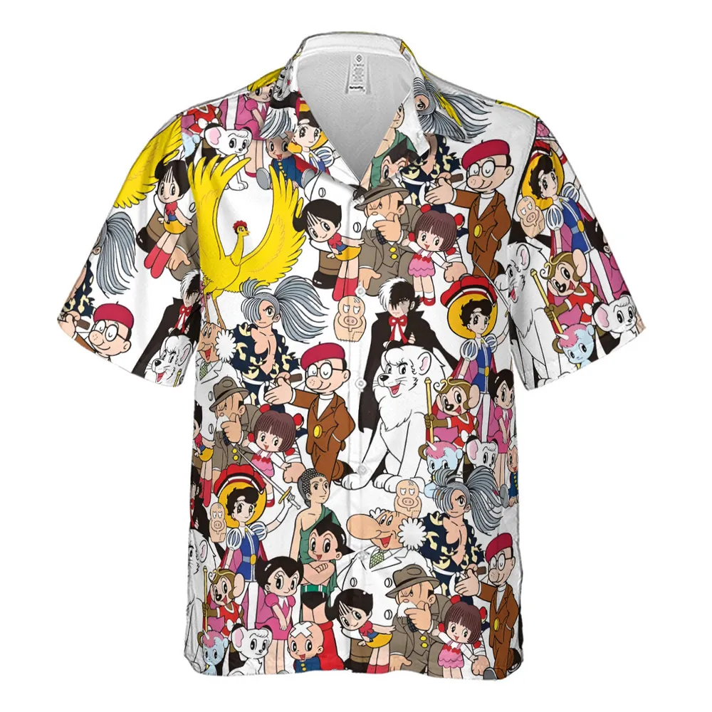 Mighty Atom Astro Boy Hawaiian Shirt - 2