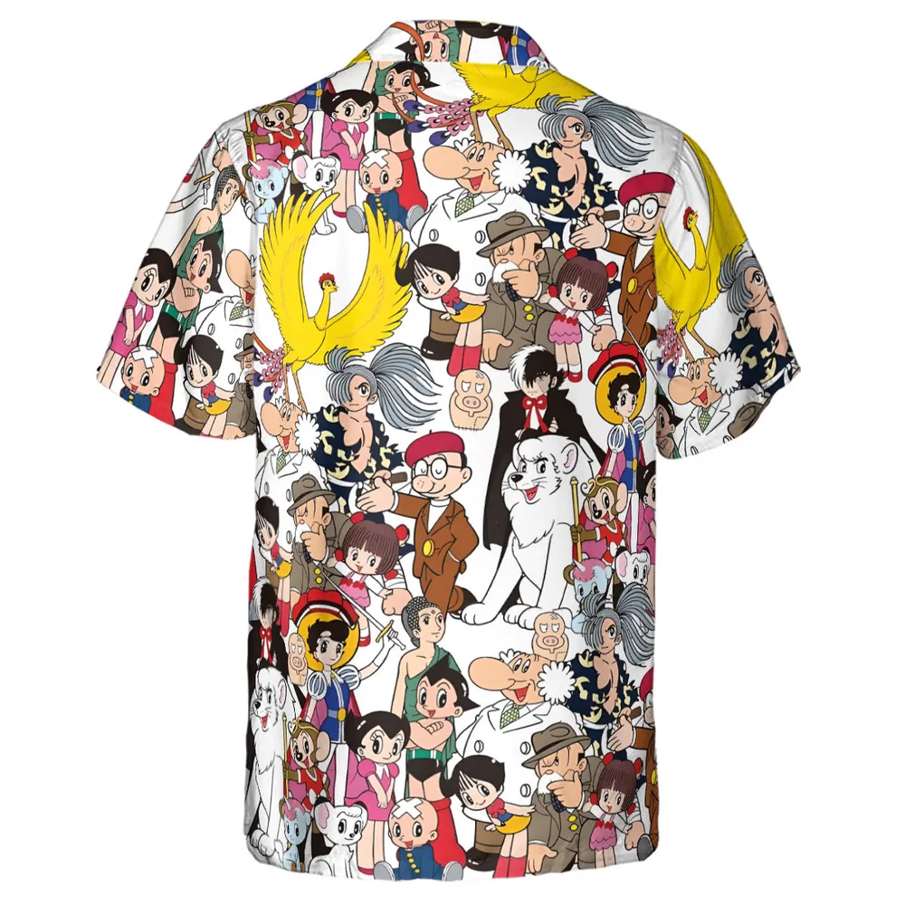 Mighty Atom Astro Boy Hawaiian Shirt - 3